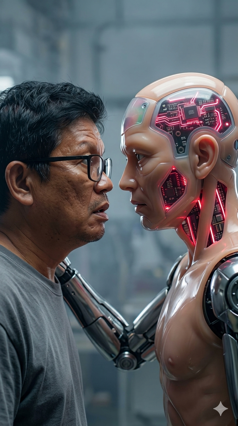Ketika Mesin Mulai Berkehendak: Ancaman Senyap Cyborg atas Masa Depan Manusia