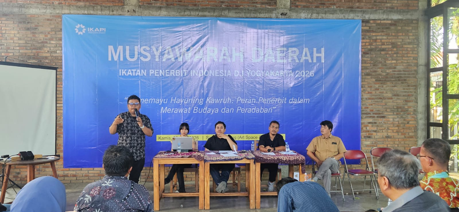 Wawan Arif Terpilih Kembali sebagai Ketua IKAPI DIY Periode 2026–2031